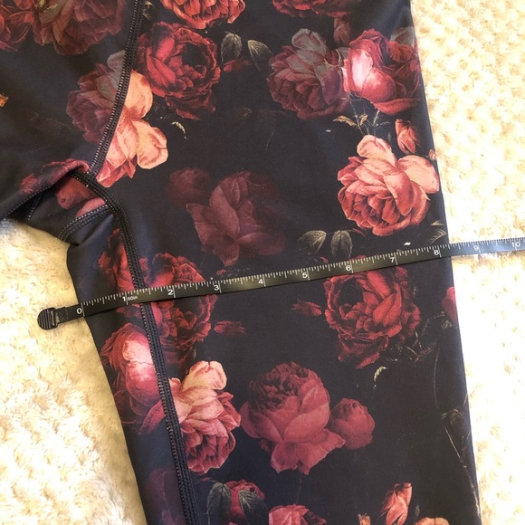 RBX 3 Piece Floral Rose Active Wear Set - Picture 7 of 15